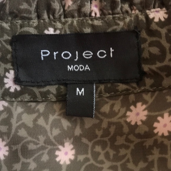 Project Moda blouse - Picture 3 of 4